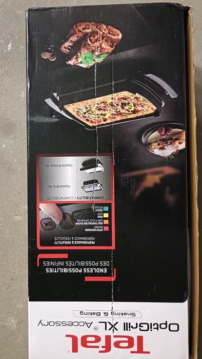 Nowa nakłada na grilla tefal