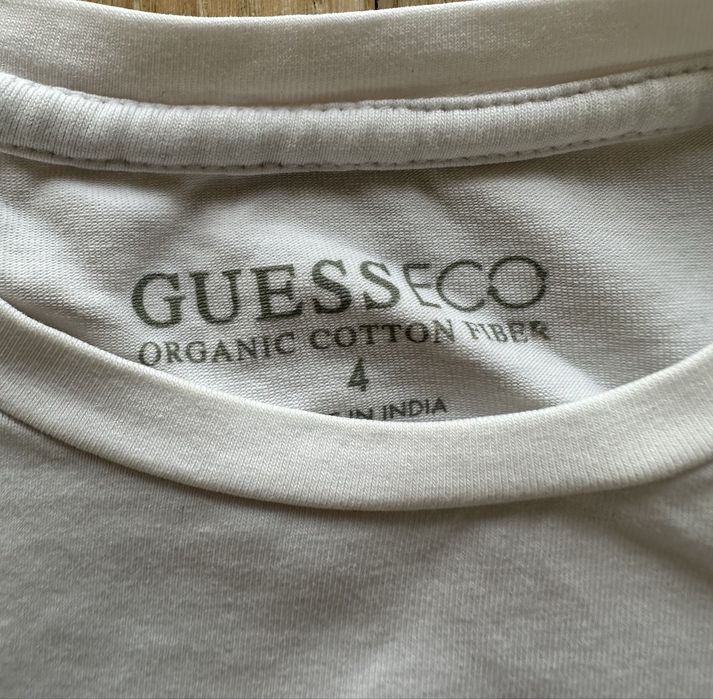 Koszulka t-shirt GUESS dla dziewczynki rozm 4 lata 104