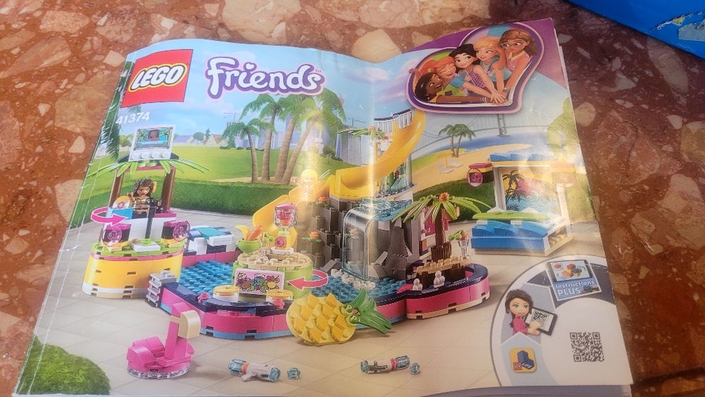 Lego friends оригінал 41374