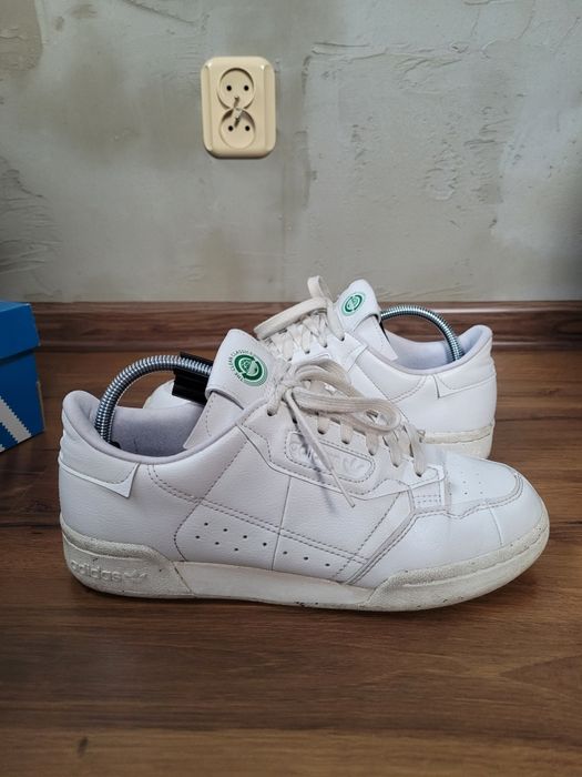 Buty Adidas Continental 80 rozmiar 41 1/3, białe recykling