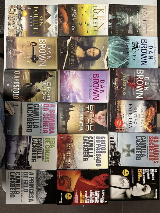 Vários Livros de Autores