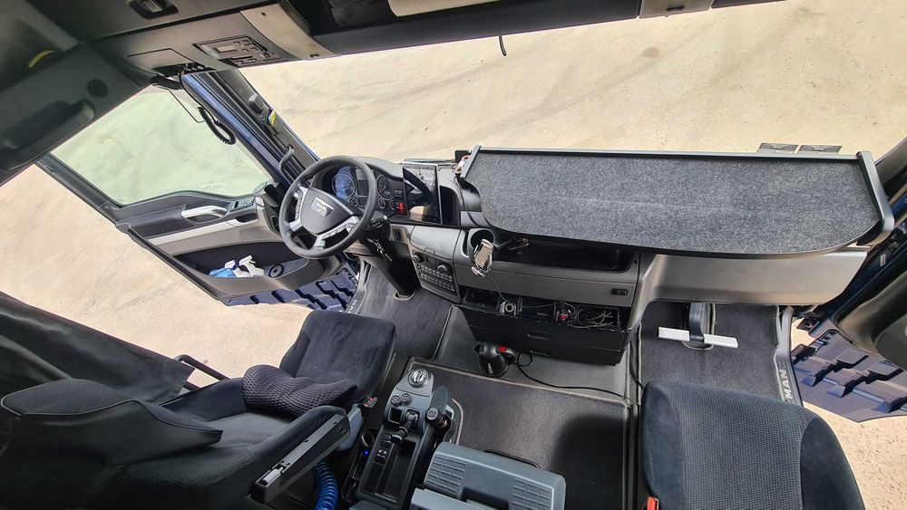 MAN TGX 18.440 2008р,  е напівпричіп LeciTrailer Рефрижератор 2010р