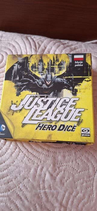 Gra planszowa Batman Justice Leauge Hero Dice