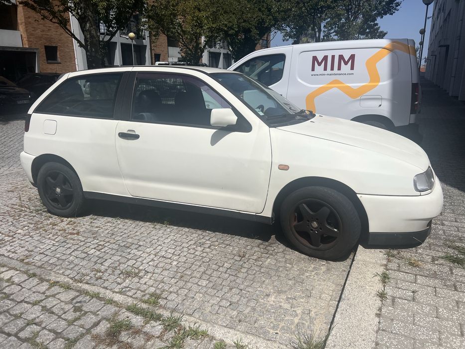 SEAT IBIZA 1.9D – 1998 – Branco