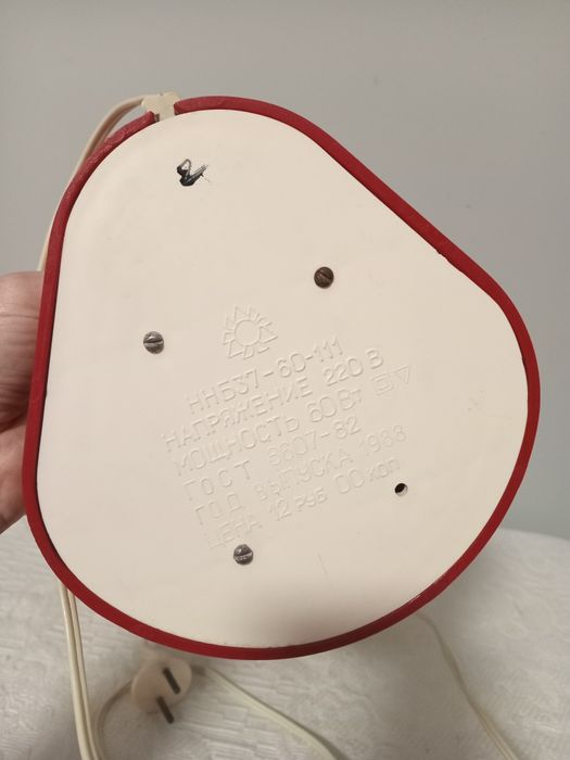 Настольная лампа СССР