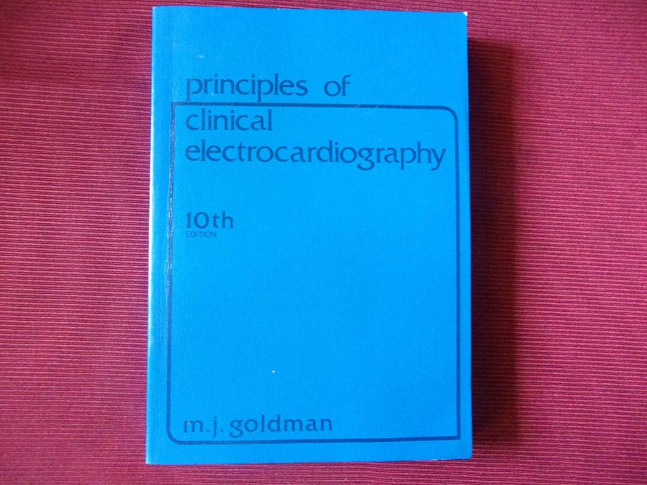 Principles of cliniical electrocadiography - wydanie 10 super stan
