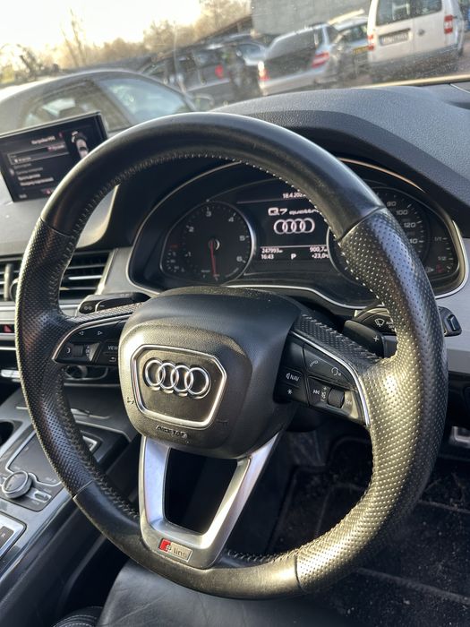 Руль рулеве колесо кермо AUDI q7 4m АУДІ ку7 4м Q 7 4 M SLINE слайн