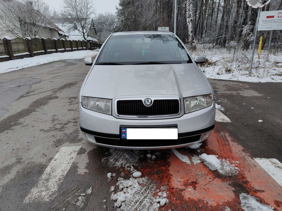 Sprzedam Skoda fabia 1.4 MPI Zadbana ,Niski Przebieg Bez Korozji