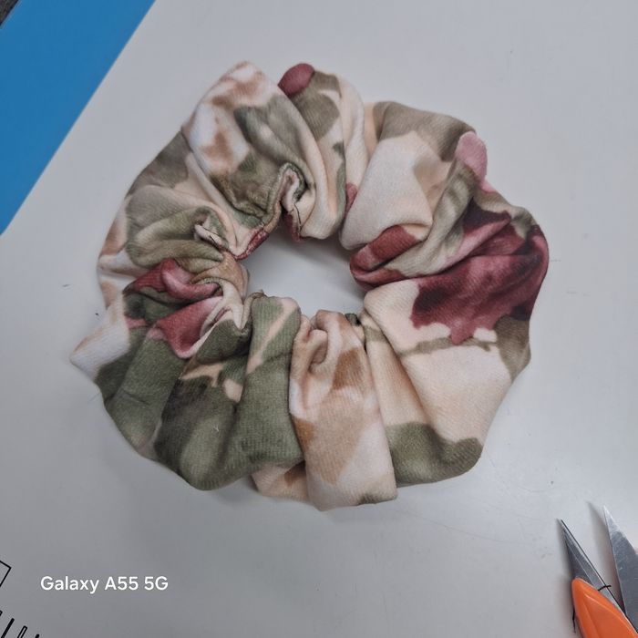 Welurowa gumki Scrunchie