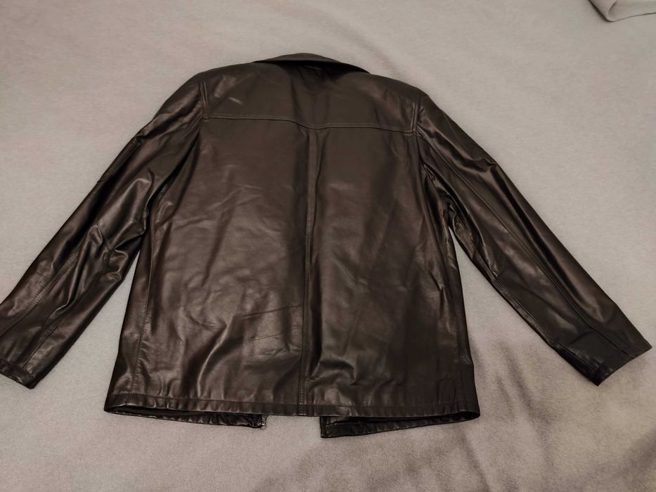 Kurtka skórzana męska - używana marki Chanti