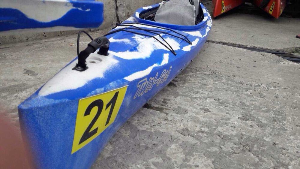 Каяк байдарка 1/2/3 лодка каноэ каное SUP САП колібрі колибри Riverday