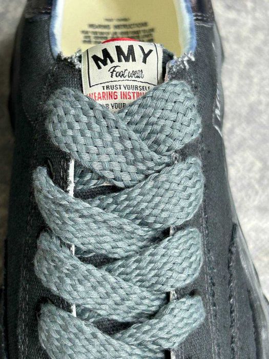 MMY Blakey Maison Mihara Yasuhiro кеди сині сірі кеды синие серые