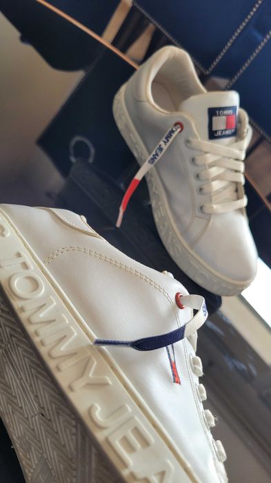 Buty damskie TOMMY JEANS Sneakersy Lato 2026 OKAZJA!