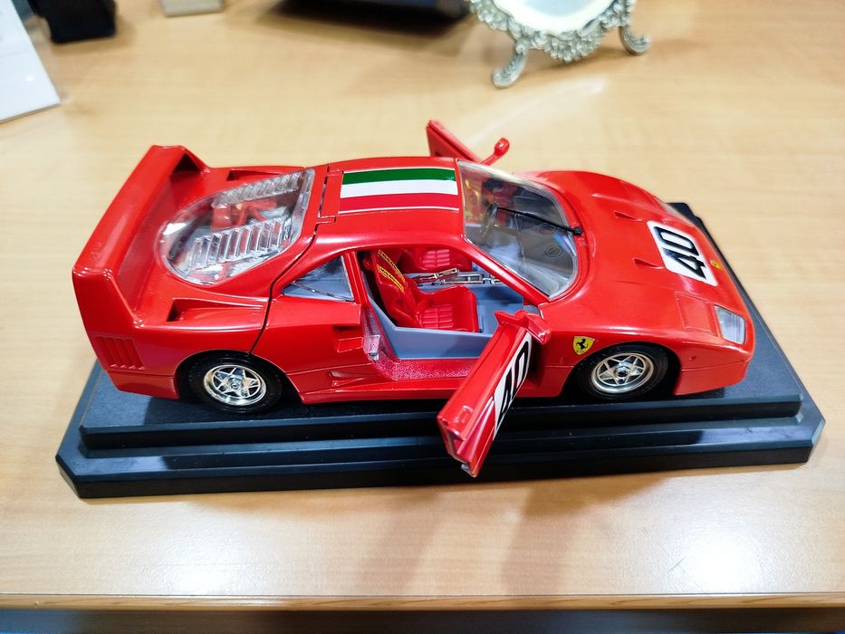 Miniatura Ferrari f40