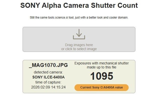 Sony Alpha A6400 (Só o corpo)