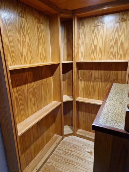 Bar móvel madeira sala