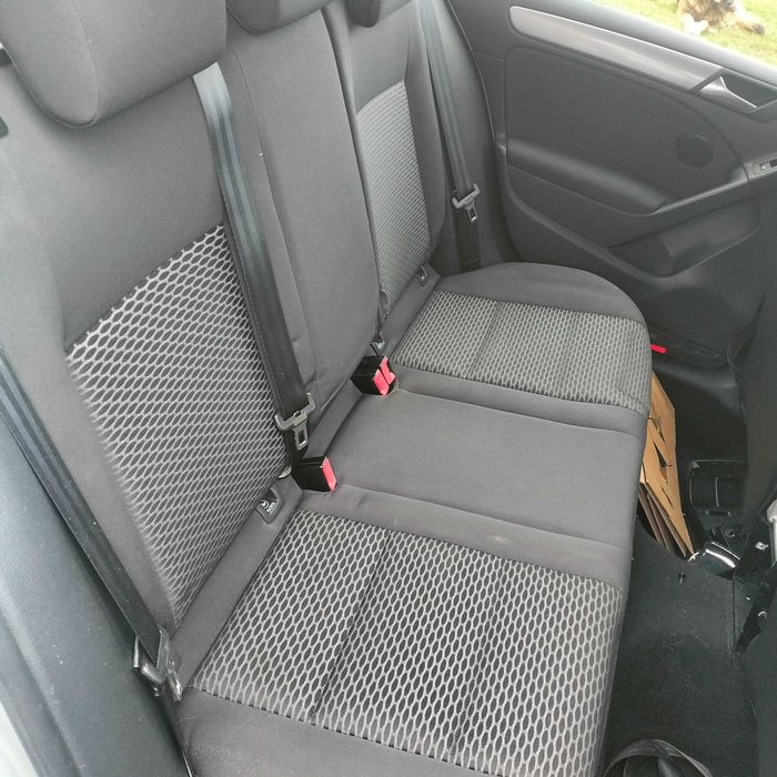 vw golf 6 hb fotele kanapa tapicerki