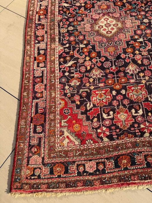 Dywan Vintage Wełniany Perski Iran Hamadan 225x130 galeria 10 tys