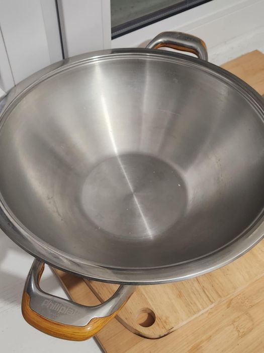 Patelnia królewska/ wok philipiak milano