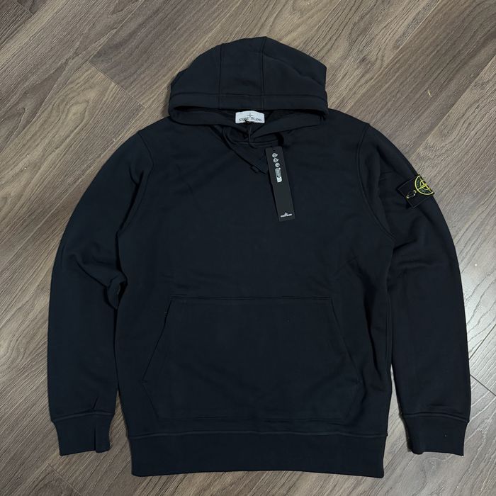 Stone Island Dark Blue Laces Hoodie L LEGIT CP COMPANY