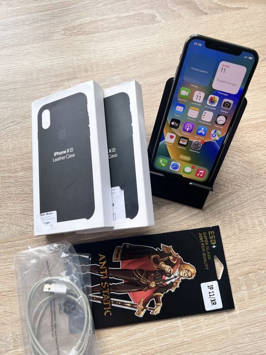 iPhone X 256gb Black Neverlock АКБ 71%