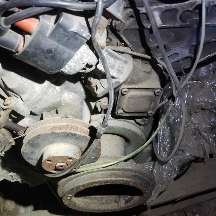Двигатель 3.8 M116  Mercedes W126 на з/ч