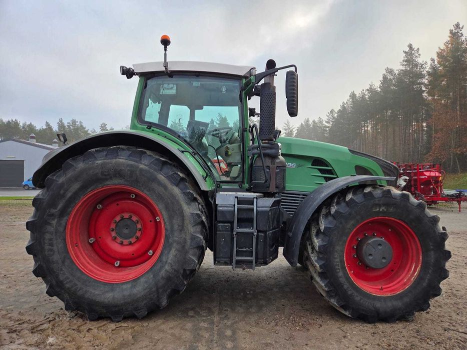 Ciągnik Fendt 936 Profi Plus, 2014