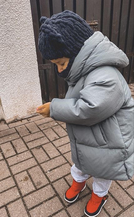 Дитячий зимовий пуховик Zara