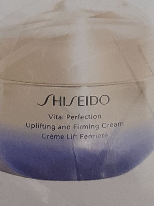 Creme shiseido novo