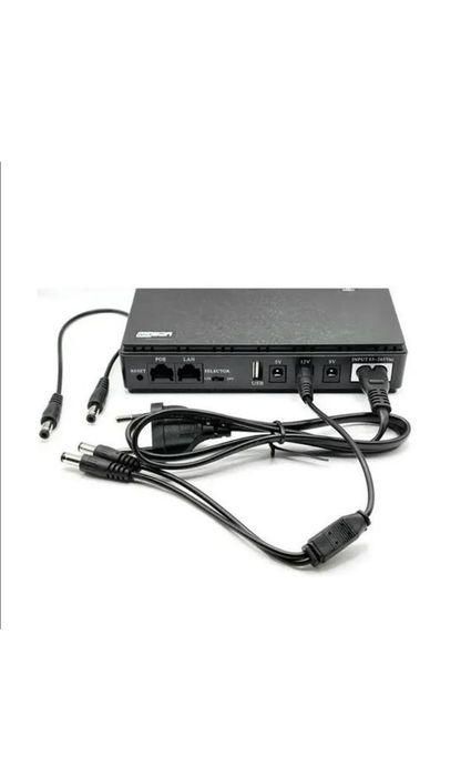 Безперебійник (UPS ) для WI-Fi роутера 10400maH 18W підтримує 5/9/12V