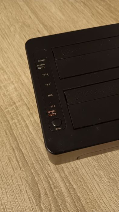 Leitor  HDD / SSD -  BLUERAY Docking Station