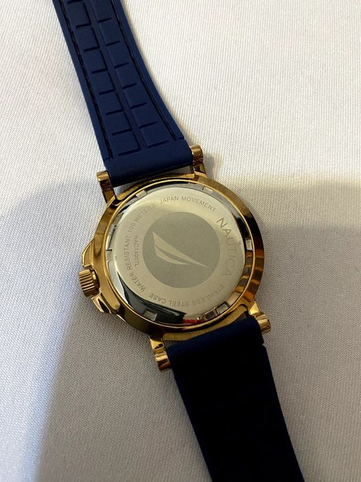 США Часы Nautica NAD-14007L годинник чоловічій жіночій