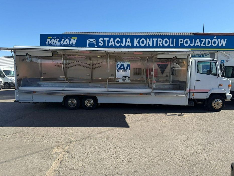 Mercedes-Benz Vario Autosklep Wędlin Gastronomiczny Food Truck
