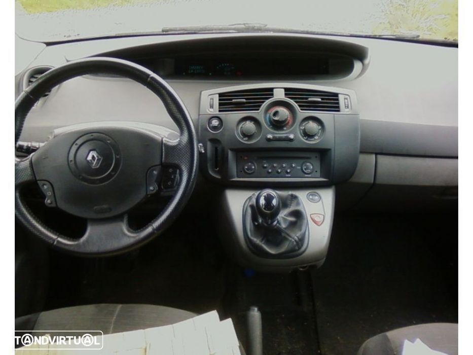 airbags renault scenic 2006