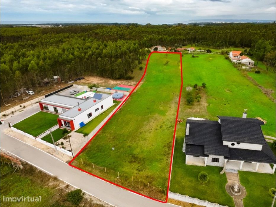 Terreno com viabilidade de construção Marinha das Ondas