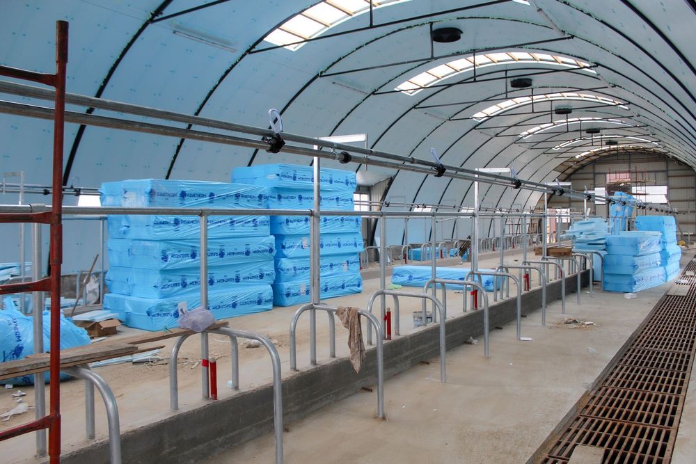 Błękitne Panele Izolujące XPS AGRO Podsufitka Podbitka Płyta Styrodur
