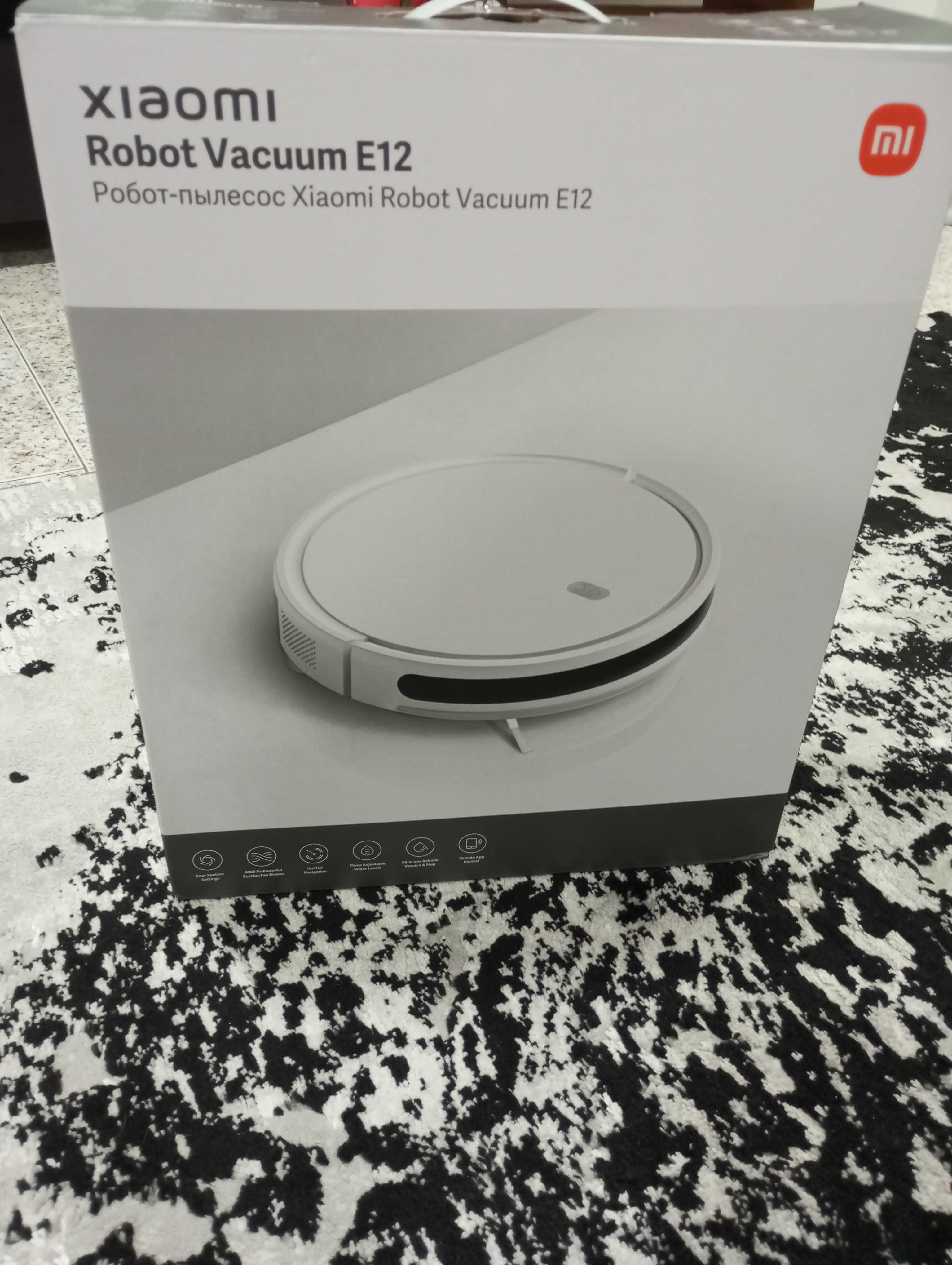 Robot Aspirador Xiaomi Vacuum E12 