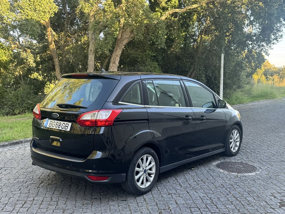 Ford Grand C-Max 7Lug 2018 caixa Automatica
