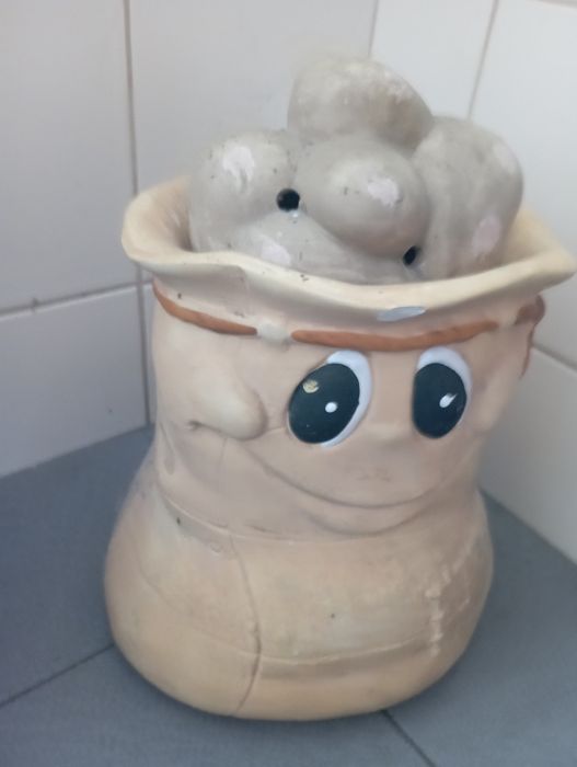 Saco de batatas louça