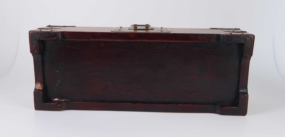 Caixa de joias retangular chinesa (ref.1)
