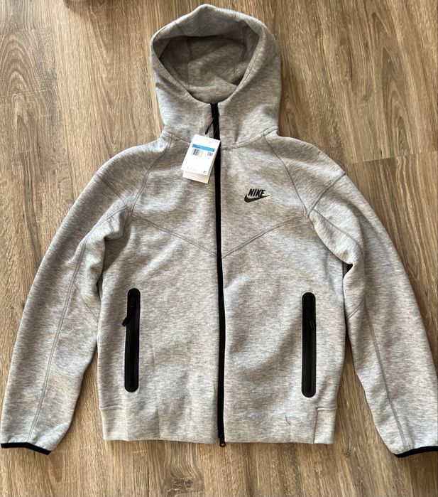 Кофта nike tech fleece