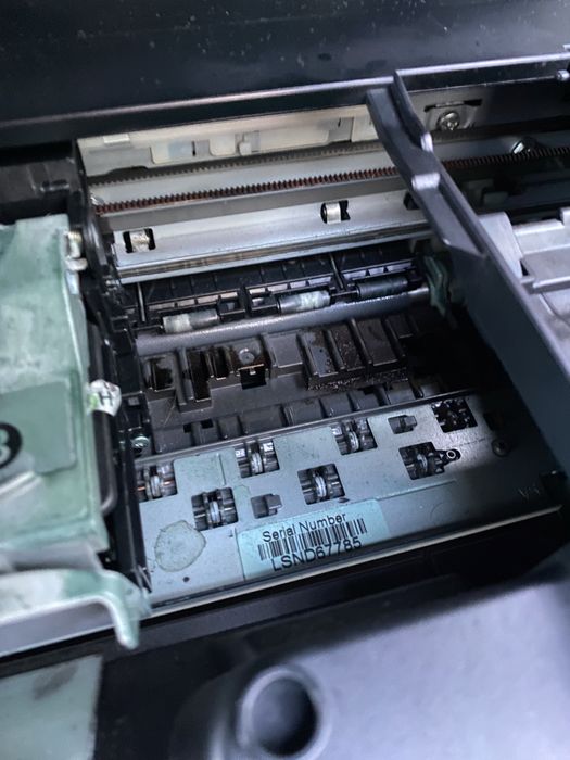 МФУ Canon MP230 Працюючий з фарбою