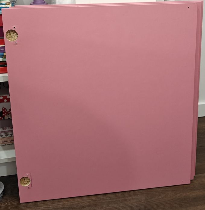 Portas armario (rosa)