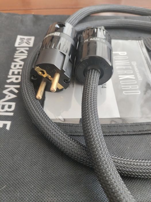 Kimber Kable PK14 силовой кабель HI-FI  1.5м
