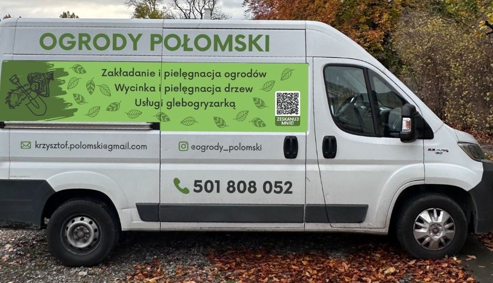 Reklama na samochód oklejanie busów witryn montaż reklam cały Wrocław