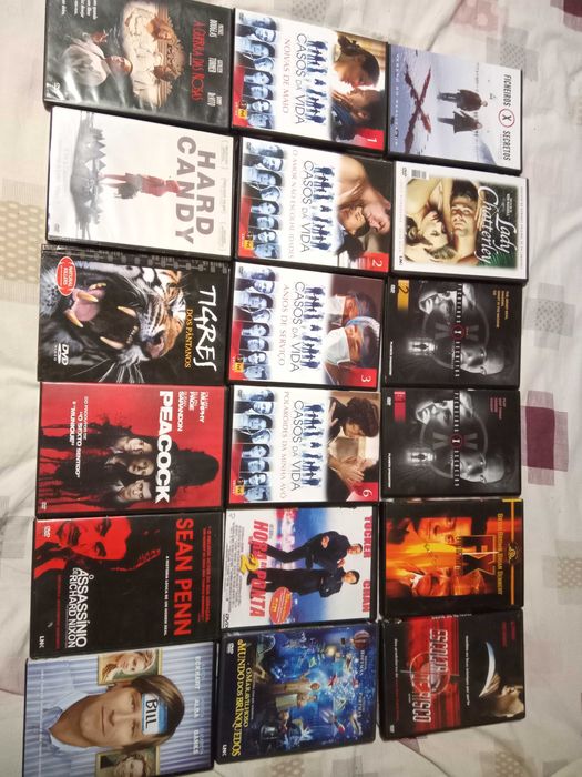 Filmes DVDs Variados (Portes Grátis)