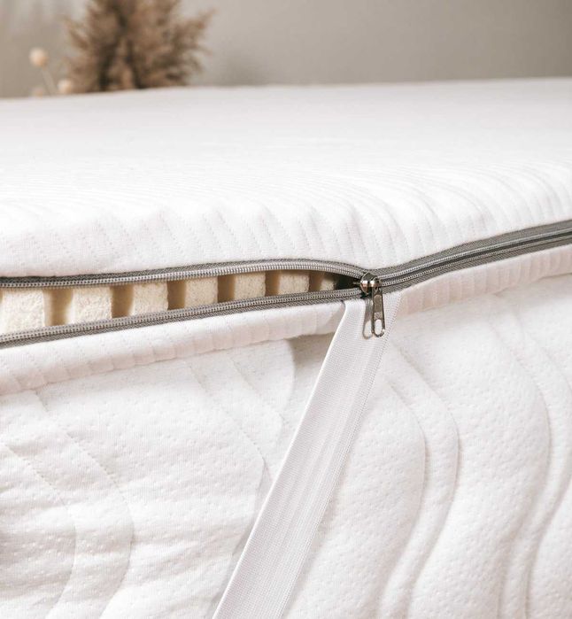 100% Natural latex mattress topper 3" Queen 160X200cm