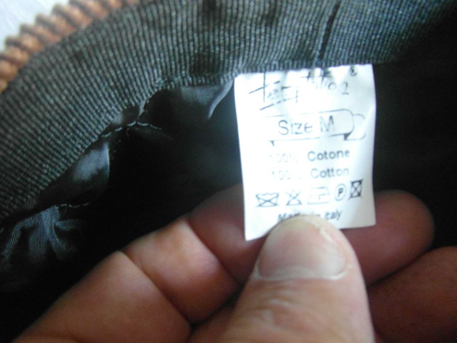 Boina suspensórios, saco pão boina Madeira