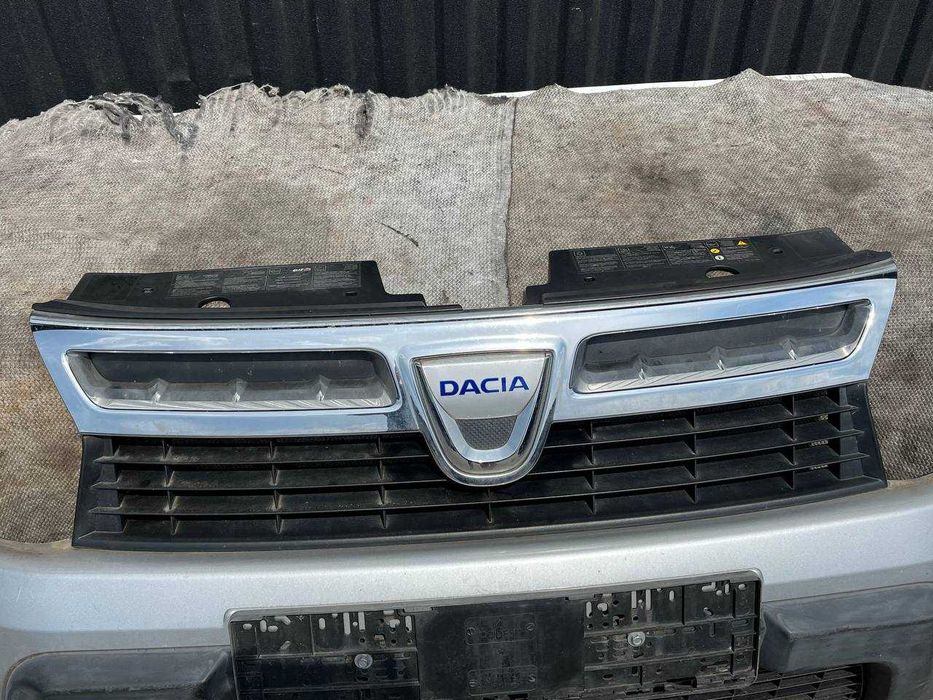 Бампер Передній Dacia Duster (2009-2018) TED69
