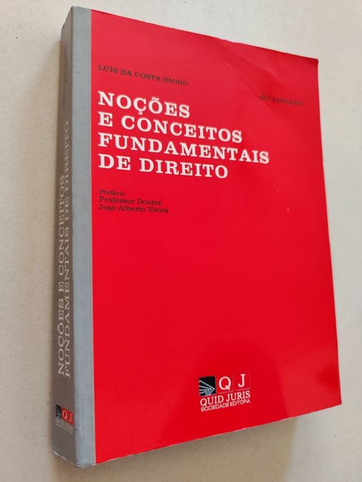 Noções e Conceitos Gerais de Direito - Luís da Costa Diogo